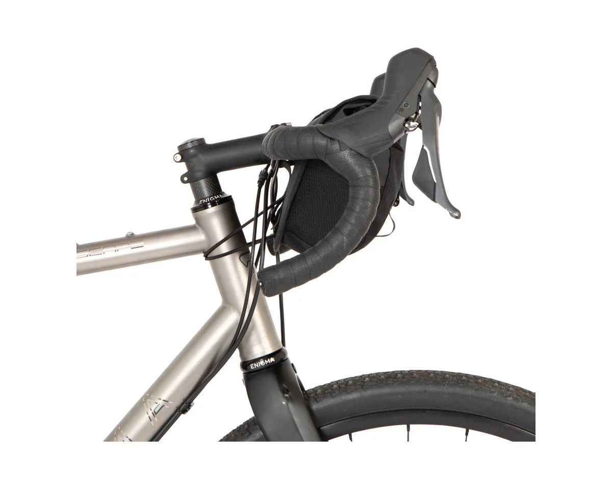Restrap Rolltop Canister Bag (Black) (4L) - view 3